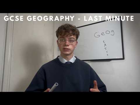 Watch This Video Before GCSE Geography Paper 1 | Free Resources
