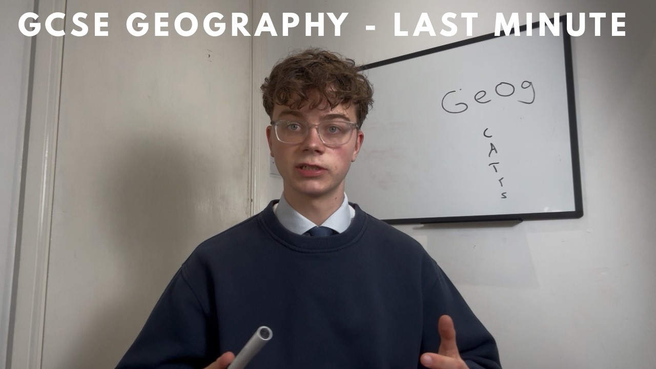Watch This Video Before GCSE Geography Paper 1 | Free Resources
