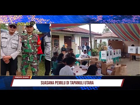 DIALOG ; PENGAMANAN TPS DI TAPANULI UTARA