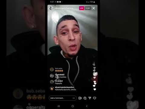 Respuesta de el jincho de la gente fuerte para Aloy (increíble freestyle) inedito