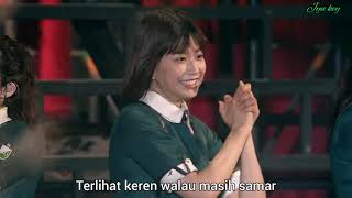 Keyakizaka46 - Kaze ni Fukarete Live at Keyaki Republic 2019 (Sub Indo)