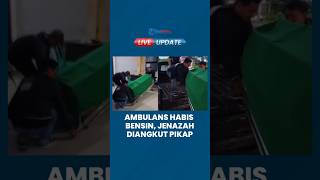 Buntut Ambulans Habis Bensin & Sopir tak 'Ready', Dirut RSUD Martapura Pilih Mundur dari Jabatan