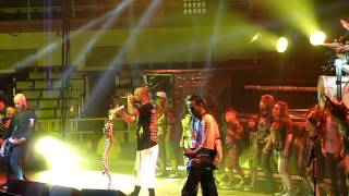 Five Finger Death Punch - White Knuckles with Kids On Stage @ Freeman Coliseum, San Antonio, TX