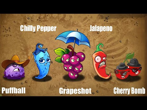 Random 20 Best Bomb Plants Battlez - Who Will Win? - Pvz 2 Plant Vs Plant