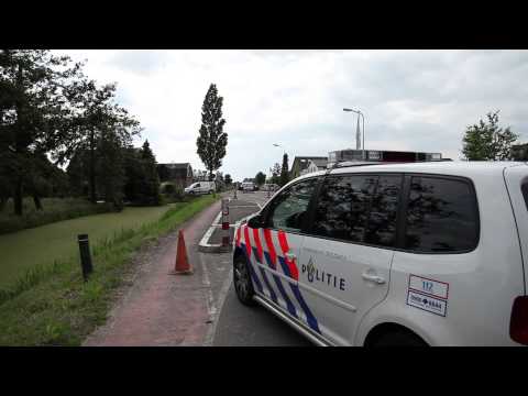 Juweliers overval aanhouding Nieuwland Zuid Holland