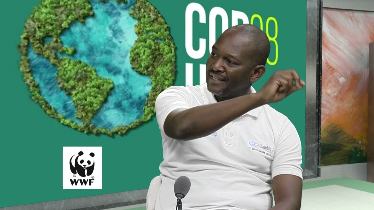WWF Zambia's Fungai Musana on Green Investments & Freshwater Systems: Insights for COP28
