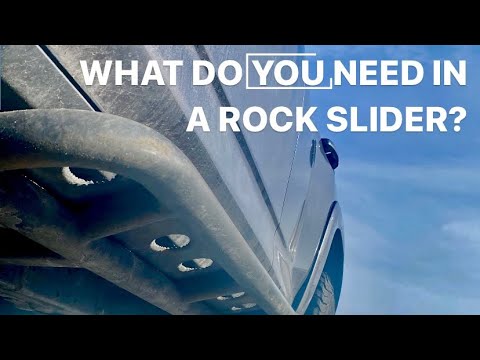 Choosing The Best Rock Sliders For Your 4x4