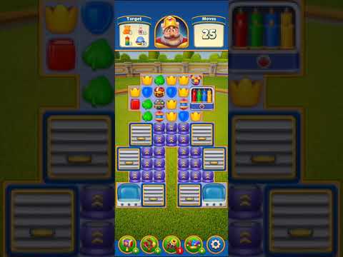 👑Royal Match👑 level 2598 #msfunzone