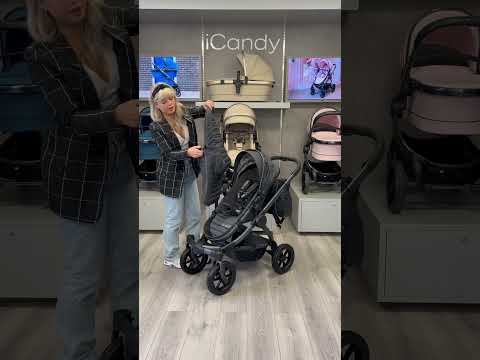 Keeping your little ones warm and cosy ❄️ #iCandy #iCandyPeach7