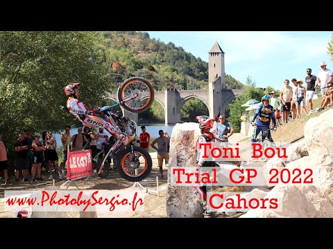 Toni Bou  - Trial GP 2022 - Cahors