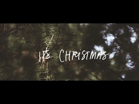 It's Christmas | Official Lyric Video