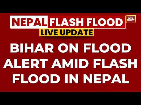Bihar On High Alert As All 36 Gates Of Gandak Barrage Have ...