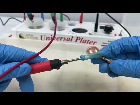 Brush Plating with Bright Acid Copper