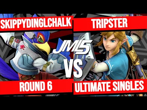 SDE | SkippyDinglChalk (Falco) vs Tripster (Link) - JMLeague5 Round 6