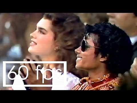 [Rare clip]: Michael Jackson with Diana Ross at American Music Awards 1984 - Remastered - 60fps