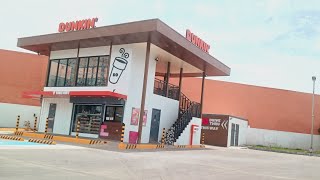#dunkindonuts Dunkin Donuts Open | Biggest Dinkin Donut Store in the Philippines 2023
