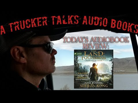 Today's Audiobook Review- The Land: Founding: A LitRPG Saga