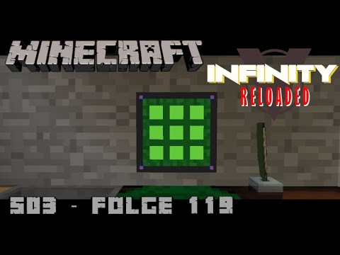 Arcane Crafting Terminal - Minecraft Infinity Evolved Reloaded Lets Play [S03-E119] [German/Deutsch]
