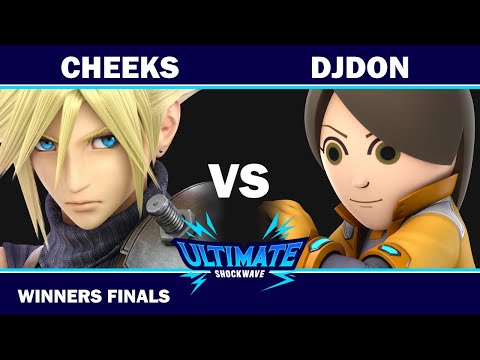 USW 176 - Winners Finals - FRKS FUG | Cheeks (Cloud) VS ULTRA | DJDon (Mii Gunner, Steve) - SSBU