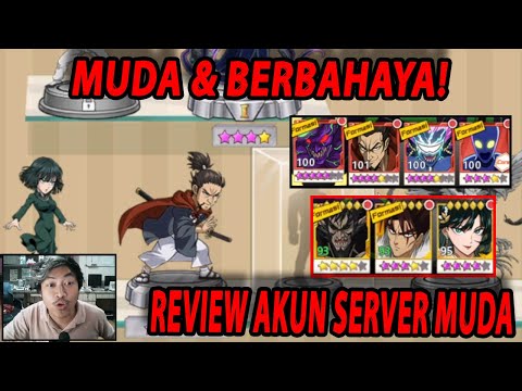 🔥🔥AKUN PRO SERVER MUDA [YANG MUDA YANG BERKUALITAS] - ONE PUNCH MAN:The Strongest