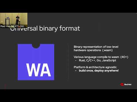 Red Hat NEXT! 2022: Is WebAssembly the Next Big Thing in Cloud Computing?