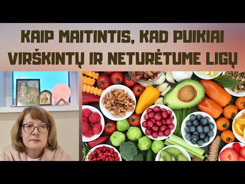 Kaip maitintis, kad puikiai virškintų ir neturėtume ligų