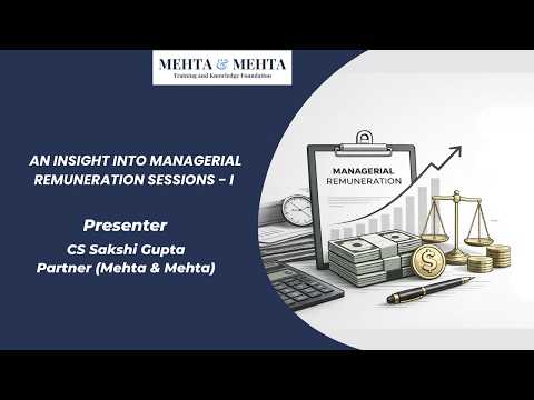 Managerial Remuneration: Statutory Framework, Interpretational Challenges and Governance Considerations