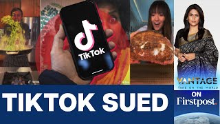 "Harming Mental Health of Children": US States Sue Tiktok | Vantage with Palki Sharma