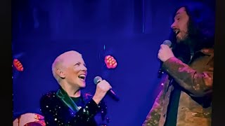 Annie Lennox &amp; Hozier TAKE ME TO CHURCH / I PUT A SPELL ON YOU  Royal Albert Hall &#39;25 @thecirclengo