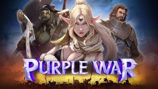 Purple War: Steam Next Fest Gameplay Impressions | Classic Real-Time Strategy