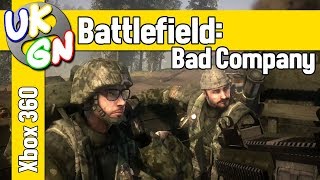 Battlefield: Bad Company [Xbox 360] 10th Anniversary gameplay