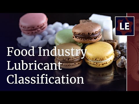 What is a “food safe” lubricant?