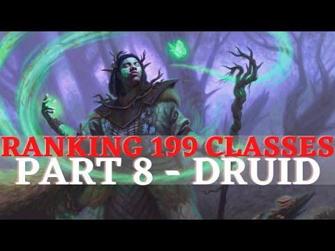 Pathfinder: WotR - Ranking 199 Classes Part 8: Druid & Archetypes