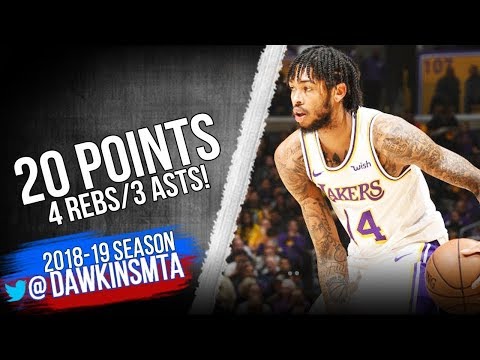Brandon Ingram Full Highlights 2018 12 23 Lakers vs Grizzlies   20 Pts 3 Asts!  FreeDawkins