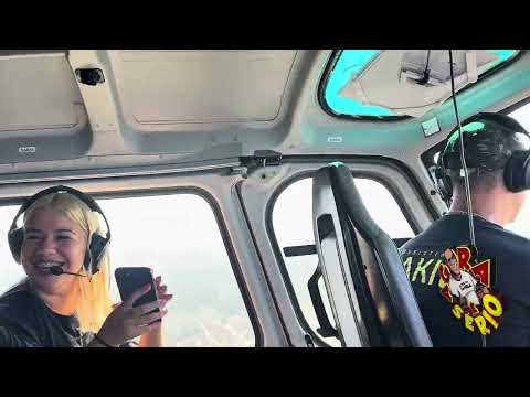 REPÓRTER FAVELA SOBREVOANDO JUQUITIBA DE HELICÓPTERO COM O DAKILA PESQUISAS