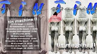 David Bowie Tin Machine II unreleased tracks