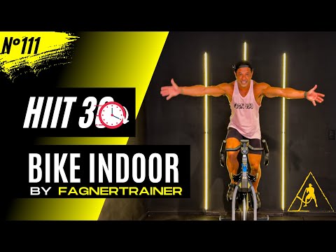 HIIT Bike 111 by Fagner Trainer - Spinning Bike Indoor