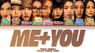 Download lagu TWICE (트와이스) 'ME YOU' COLOR CODED LYRIC mp3