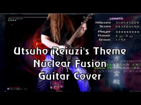 Touhou 11 Subterranean Animism - Solar Sect of Mystic Wisdom ~ Nuclear Fusion on guitar