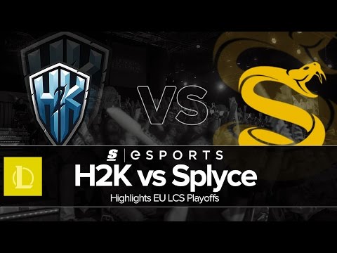 Highlights: H2K vs SPY (EU LCS Summer Playoffs Semifinals)