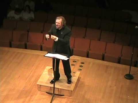 NIU Chamber Choir - When I Fall in Love