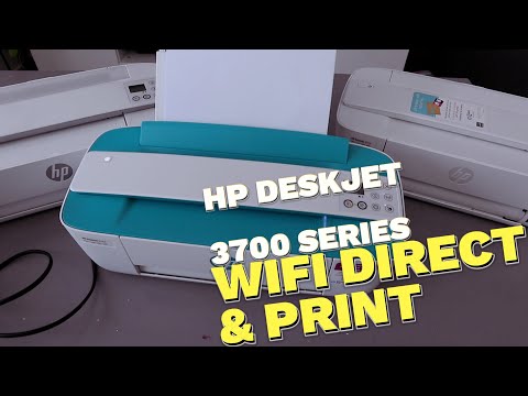 Thumbnail for HP Deskjet 3700, 3772, 3762, 3755 WIFI Direct Setup & Print Guide