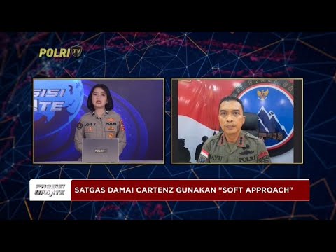 PRESISI UPDATE : LIVE - DIALOG KASATGAS HUMAS OPS DAMAI CARTEZ : PEMBEBASAN PILOT 21/09/2024 15.00