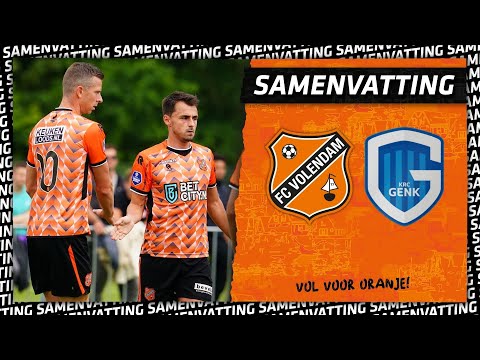 🏋️ Geslaagde eerste krachtmeting | Samenvatting FC Volendam - KRC Genk: 3 - 2