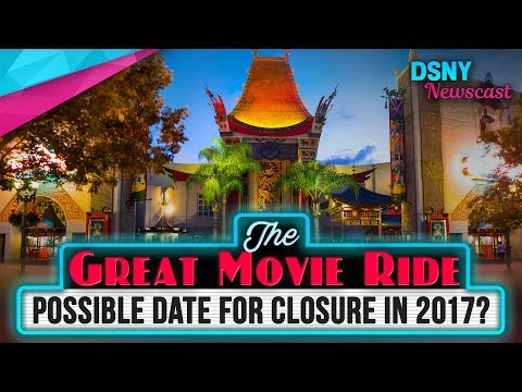 Possible Closing Date for The Great Movie Ride at Disney's Hollywood Studios - Disney News - 6/13/17
