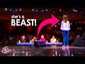 13-Year-Old Girl Sounds Like A 30-Year-Old Woman!