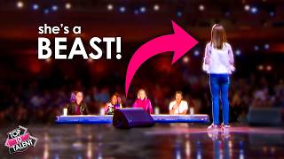 13-Year-Old Girl Sounds Like A 30-Year-Old Woman!