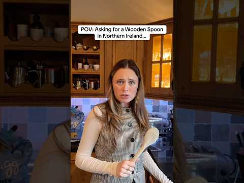 The wooden spoon trauma is real! 😅 #comedy #northernireland