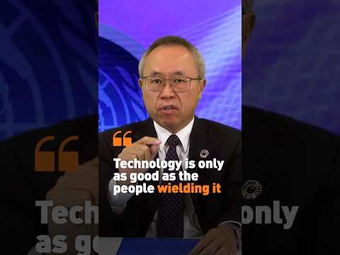“Technology is only as good as the people wielding it”