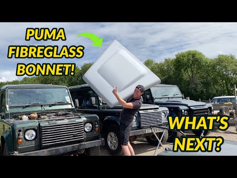 Rebuilding a neglected Land Rover Defender 90 - Part 7